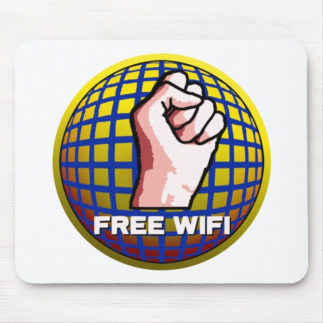 Tapis De Souris WiFi gratuit (Devant)