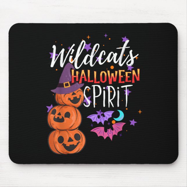 Tapis De Souris Wilats Halloween Srit (Devant)