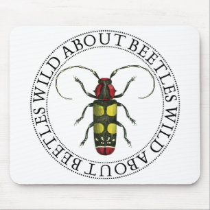 Tapis De Souris Wild About Beetles