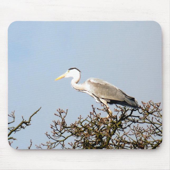TAPIS DE SOURIS WILD BIRD HERON (Devant)