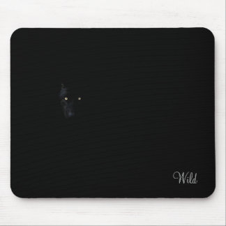 Tapis De Souris Wild Black Jaguar Mousepad