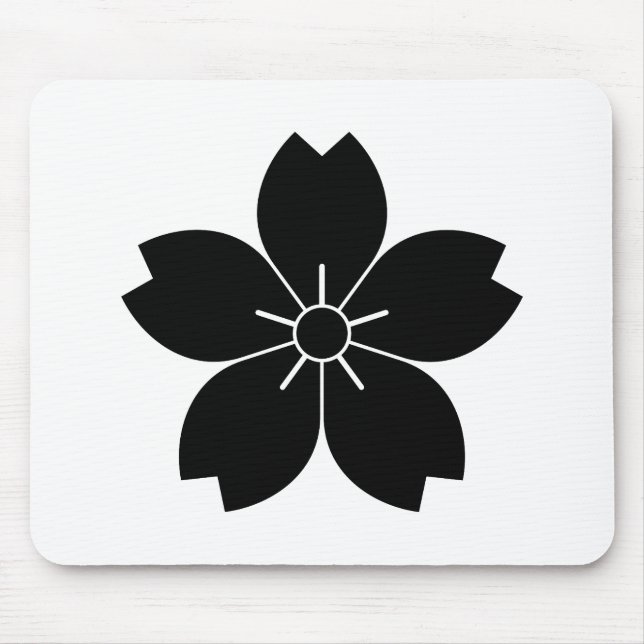 Tapis De Souris Wild cherry blossom (Devant)