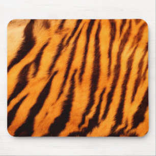 Tapis De Souris Wild & Vibrant Orange Tiger Stripes