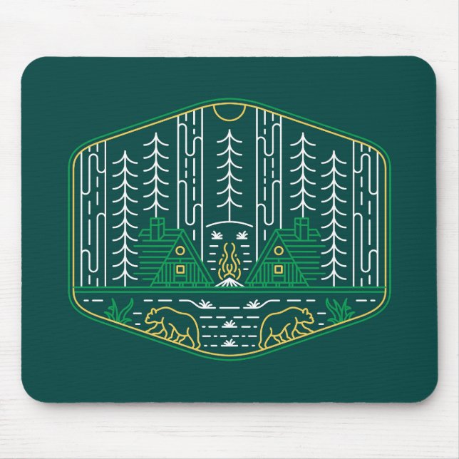 Tapis De Souris Wildcome Home 3 (Devant)