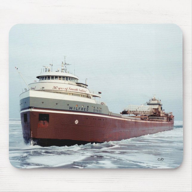 Tapis De Souris Wilfred Sykes 50 years mousepad (Devant)