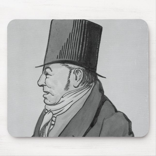 Tapis De Souris William Crockford (Devant)