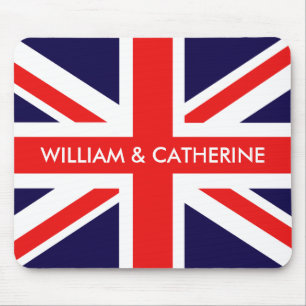 Tapis De Souris William et Catherine