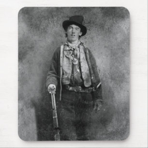 Tapis De Souris William H. Bonney, Billy Kid Old West