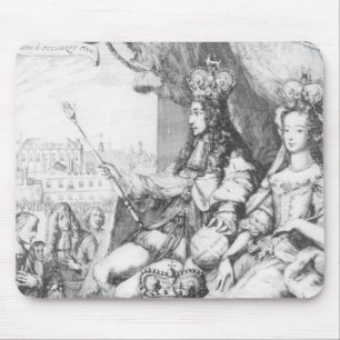 Tapis De Souris William III et Mary II