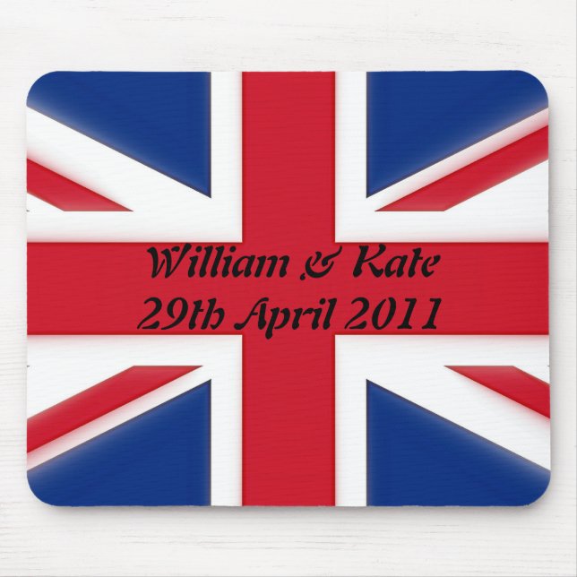 Tapis De Souris William & Kate - 29 avril 2011 (Devant)