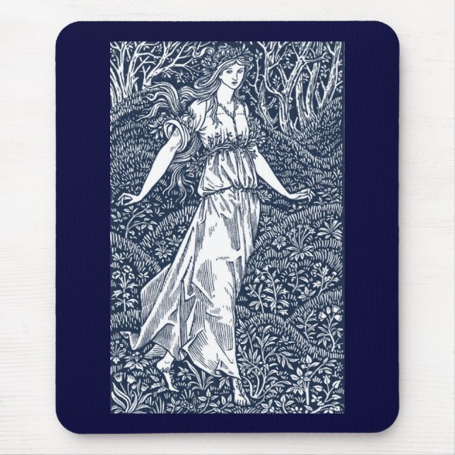 Tapis De Souris William Morris (Devant)