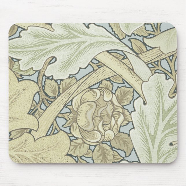 Tapis De Souris William Morris Acanthus St James Wallpaper (Devant)
