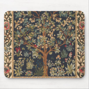 Tapis De Souris William Morris - Arbre De Vie Original