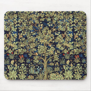 Tapis De Souris William Morris Arbre De Vie Vintage Pré-Raphaélite