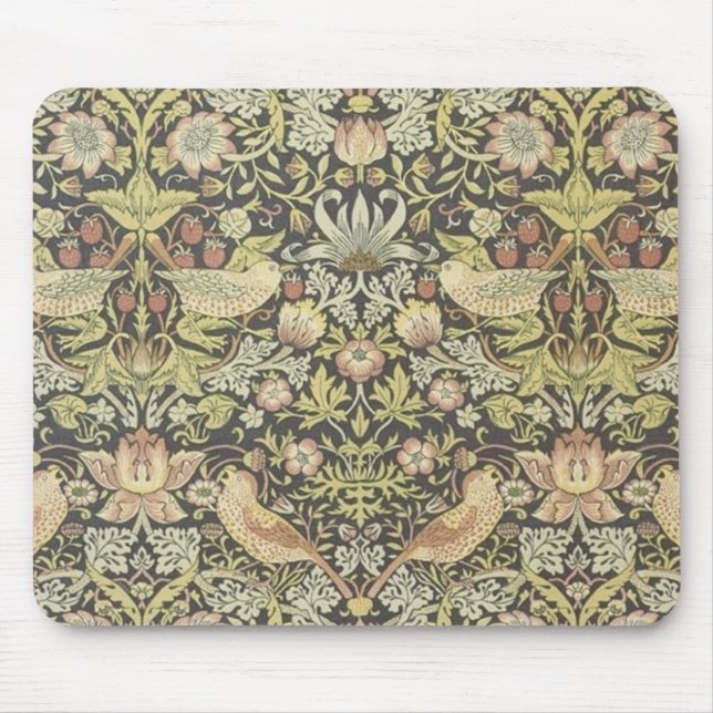 Tapis De Souris William Morris Art Mousepad 12 (Devant)