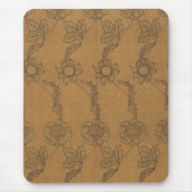 Tapis De Souris William Morris Art Mousepad 6 (Devant)