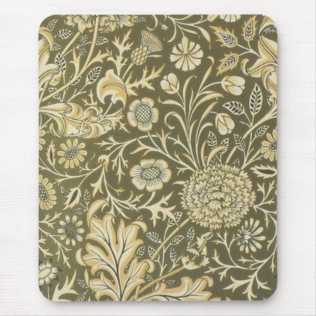 Tapis De Souris William Morris Art Mousepad 8 (Devant)