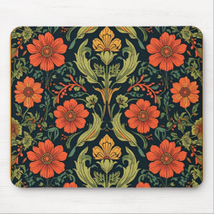 Tapis De Souris William Morris Blackthorn Art Nouveau floral