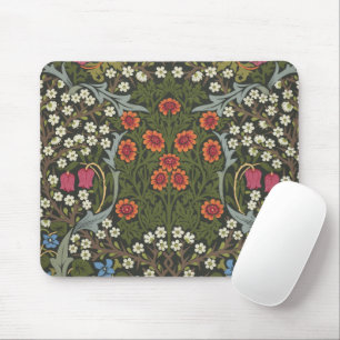 Tapis De Souris William Morris Blackthorn Garden Flower Classique