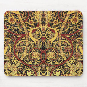 Tapis De Souris William Morris Bullerswood Tapisserie Faux