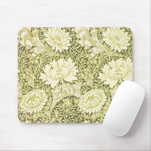 Tapis De Souris William Morris Chrysanthemum Motif floral