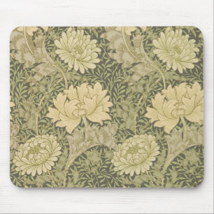 Tapis De Souris William Morris Chrysanthemum Mum
