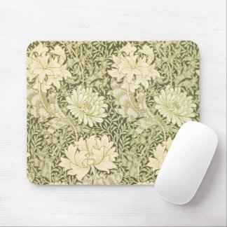Tapis De Souris William Morris Chrysanthemum vintage floral