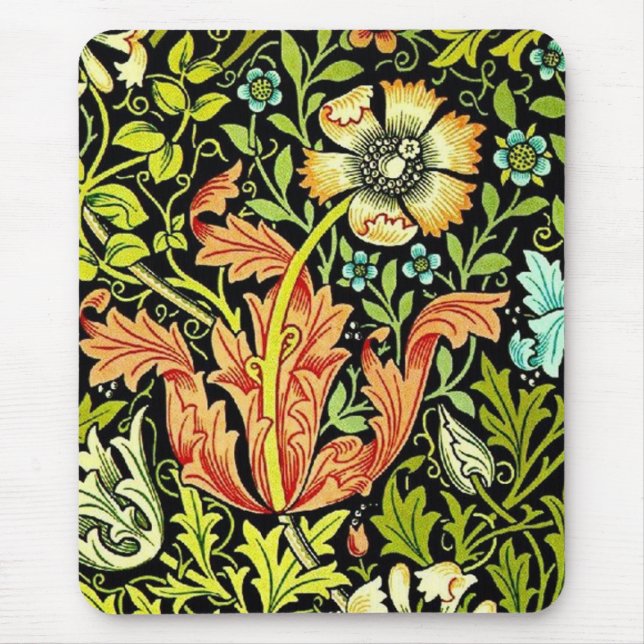 Tapis De Souris William Morris "Compton" (Devant)