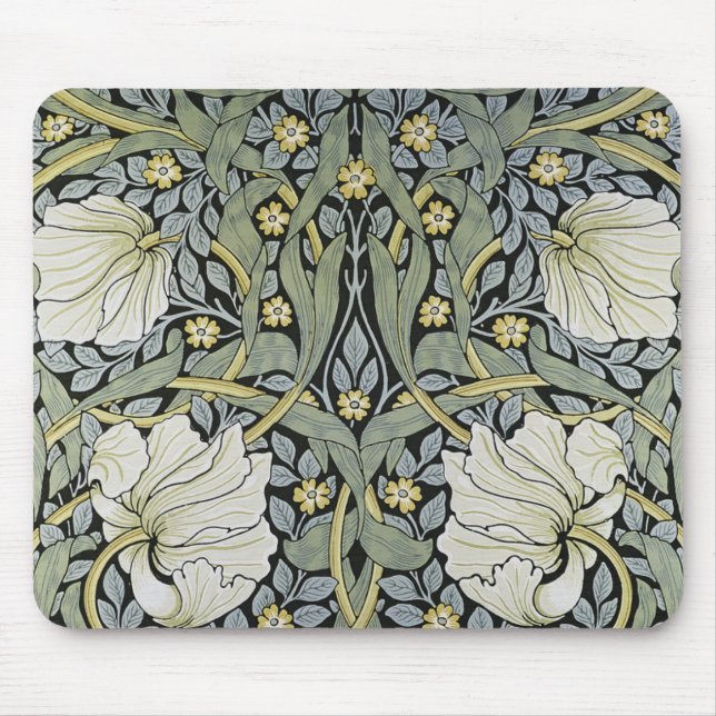 Tapis De Souris William Morris - conception de papier peint de (Devant)