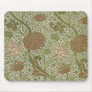Tapis De Souris William Morris Cray Fleur de Sauge Floral Botaniqu
