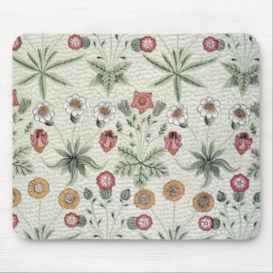 Tapis De Souris William Morris Daisy Floral Fond d'écran Motif