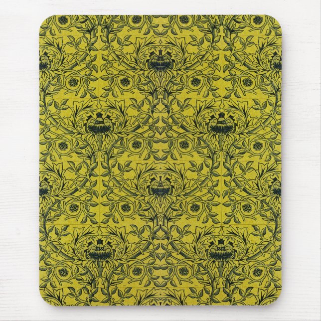 Tapis De Souris William Morris Design #1 (Devant)