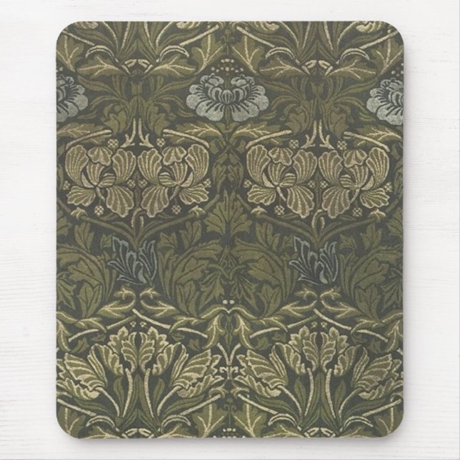 Tapis De Souris William Morris Fabric Magnet (Devant)