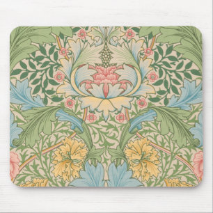 Tapis De Souris William Morris Fleur de Myrte Floral Botanique