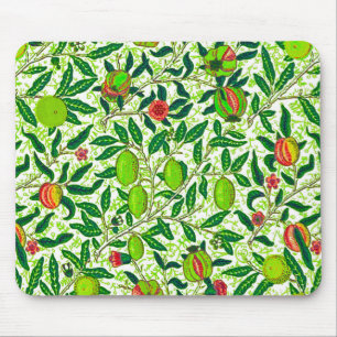Tapis De Souris William Morris Fruit exotique, Vert citron vert