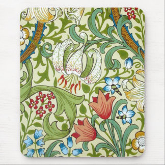 Tapis De Souris William Morris Garden Wallpaper