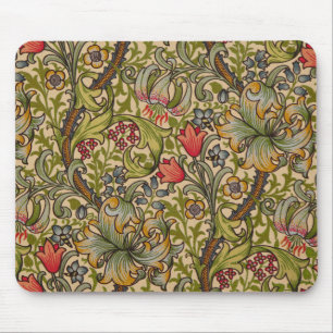Tapis De Souris William Morris Golden Lily