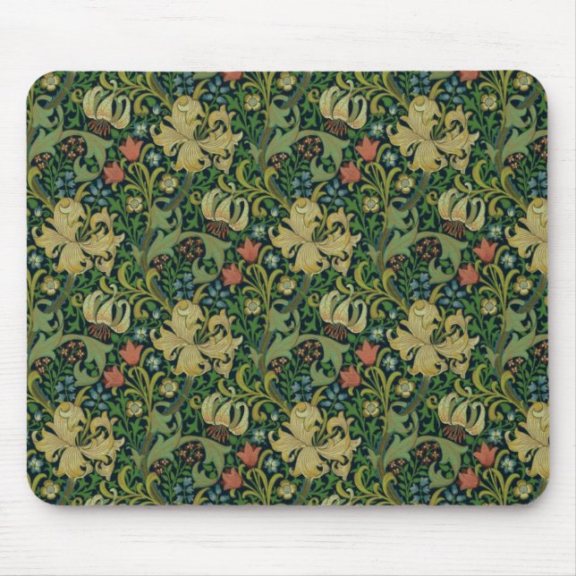 Tapis De Souris William Morris Golden Lily (Devant)