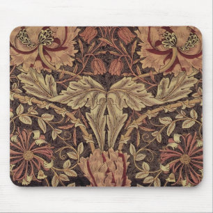 Tapis De Souris William Morris Honeysuckle Classic English Art