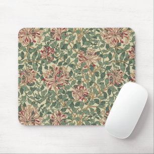 Tapis De Souris William Morris - Honeysuckle Roses & Leaves