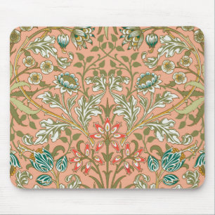 Tapis De Souris William Morris Hyacinth Flower Rose Art