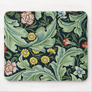 Tapis De Souris William Morris - Leicester Conception florale vint