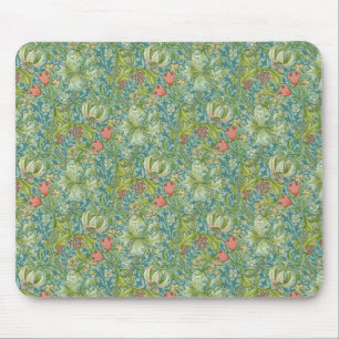 Tapis De Souris William Morris "Lily d'Or" 1