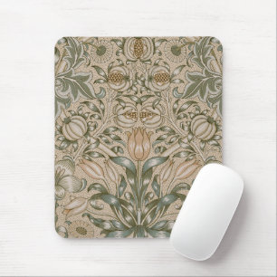Tapis De Souris William Morris Lily et Motif de grenade