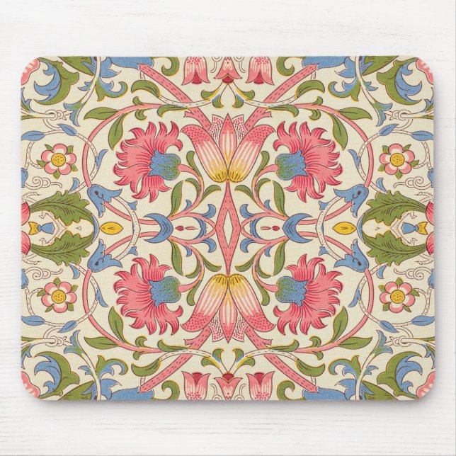 Tapis De Souris William Morris Lodden Spring Wallpaper Art (Devant)