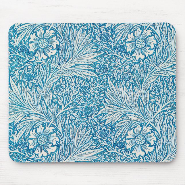 TAPIS DE SOURIS WILLIAM MORRIS "MARIGOLD DESIGN" MOUSE PAD (Devant)
