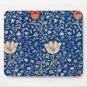 Tapis De Souris William Morris Medway Floral bleu