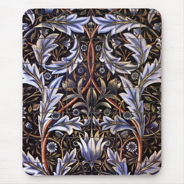 Tapis De Souris William Morris Membland - Mousepad (Devant)