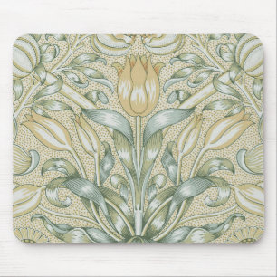 Tapis De Souris William Morris Motif Grenade Antique Lily
