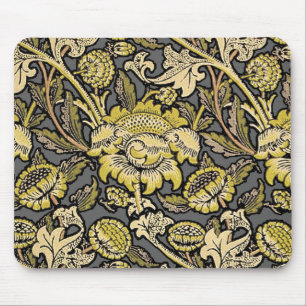Tapis De Souris William Morris Papier peint floral Wey